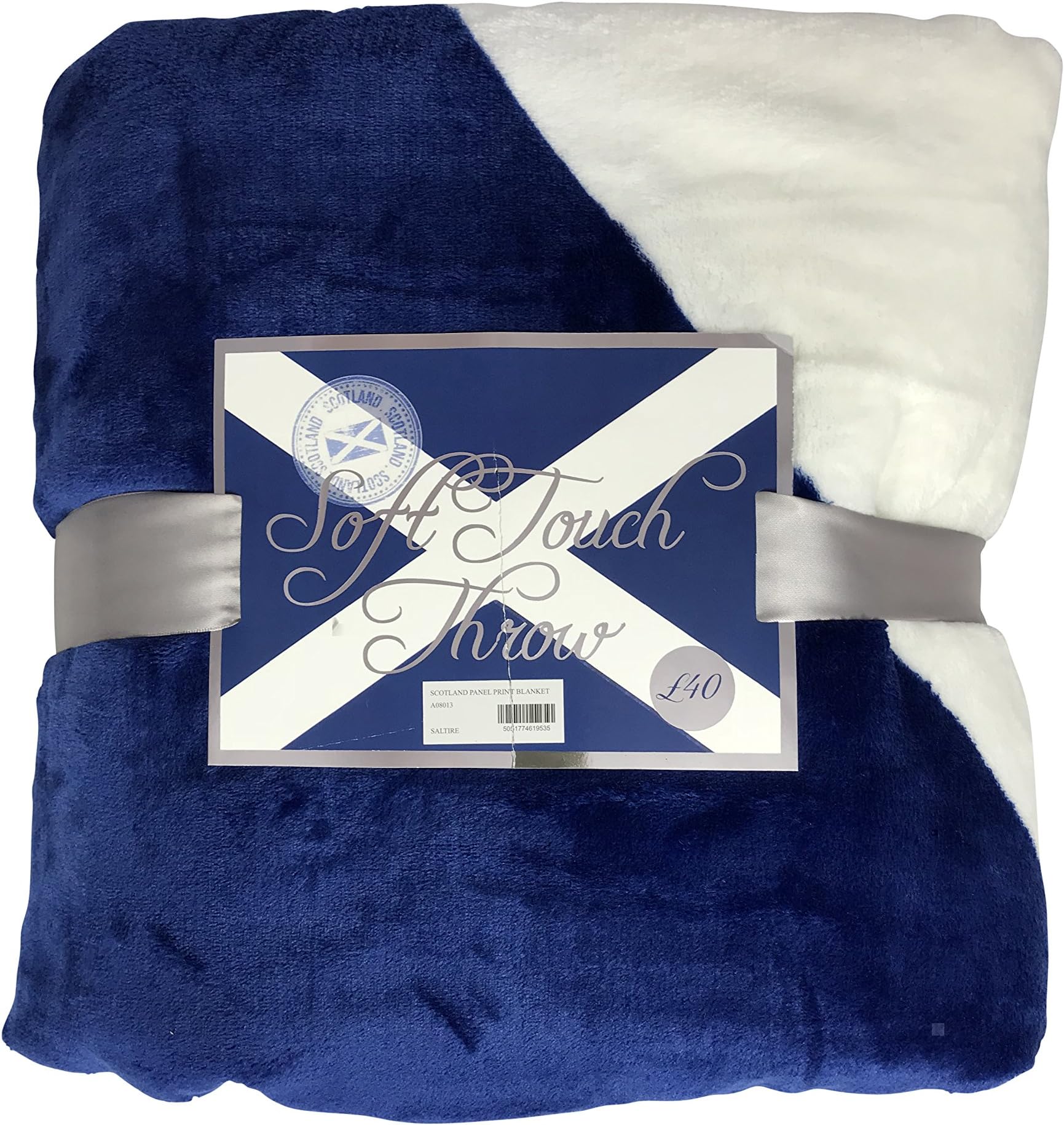 HlpiAMok Yasirona Scotland Scottish Soft Touch Throw Blanket 3 Designs Available (Saltire)