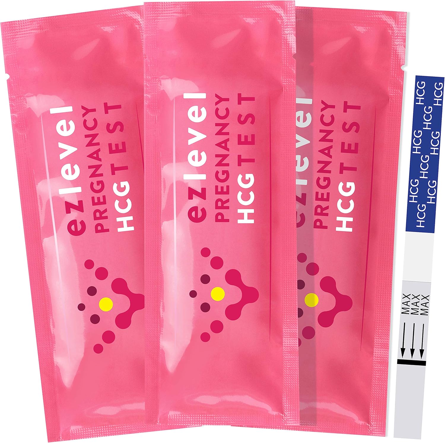 EZ Level 20 Ovulation and 5 Pregnancy Test Strips Predictor Kit