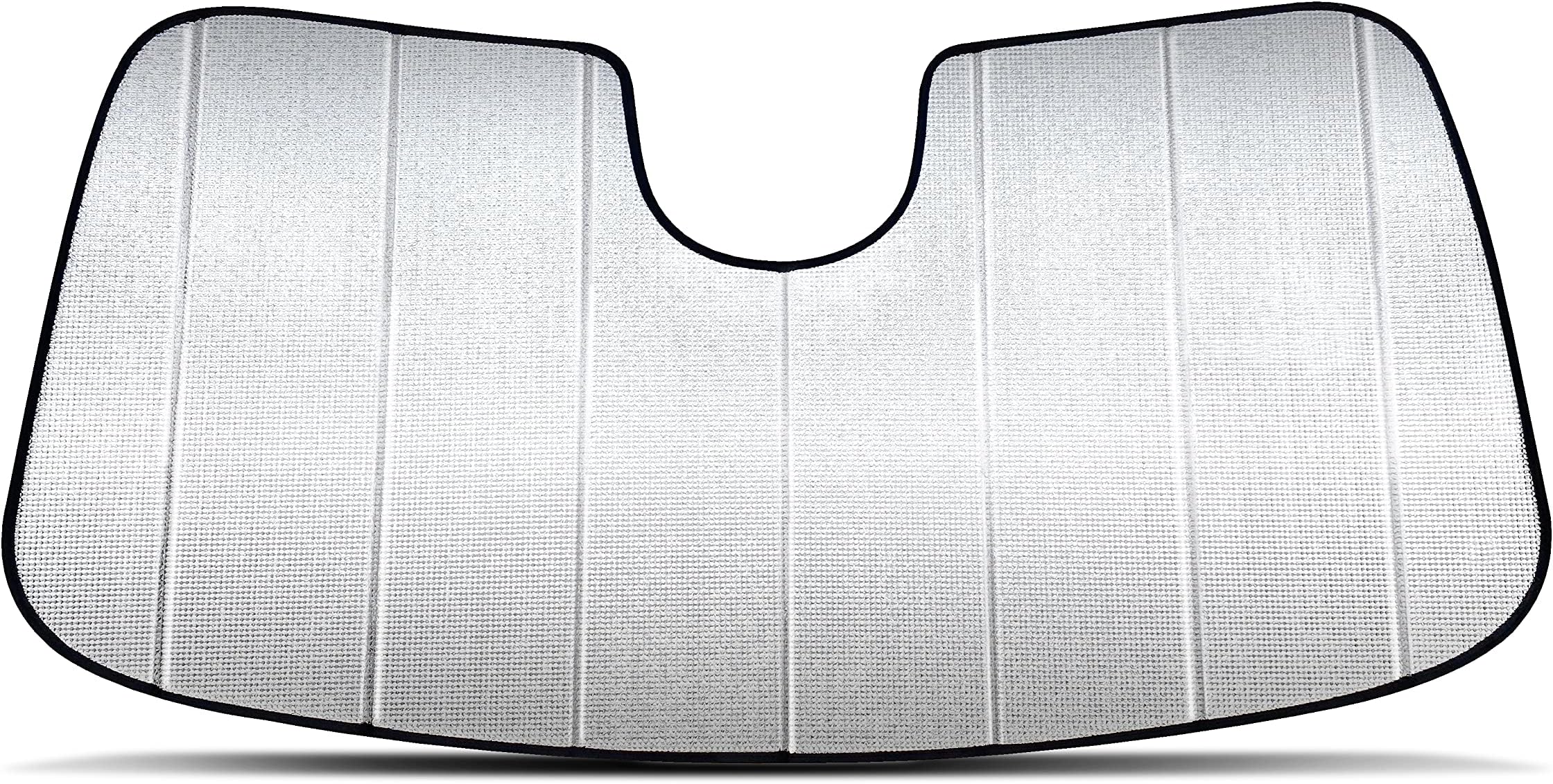 Custom Fit Windshield Foldable Sunshade for 2020 2021 2022 2023 2024 2025 2026 Land Rover Defender SUV, Compact Sun Shade Block UV Visor Protector Folding Dual-Purpose (Made in USA)