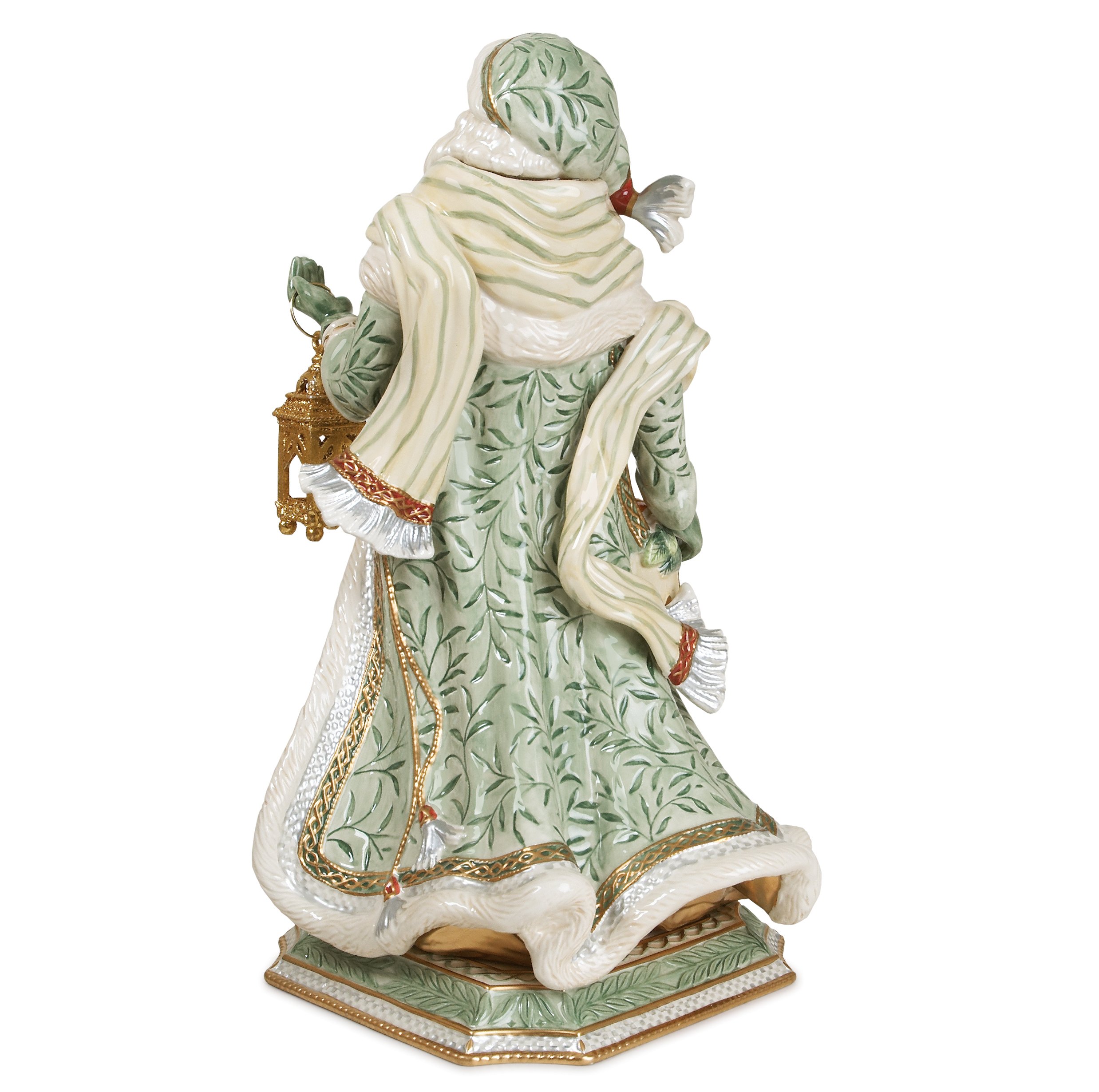 Amazon.com: Georgian Holiday Collection, Santa Figurine, Large