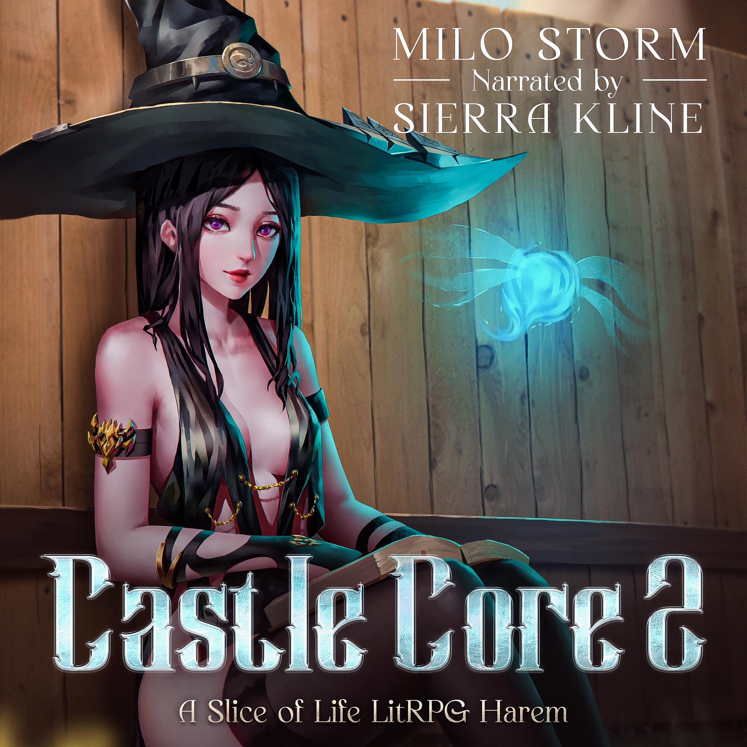 Cover art for Castle Core 2: A Slice of Life LitRPG Harem
