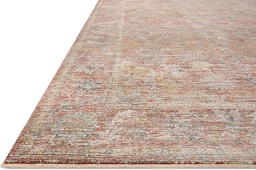 Miniatura 6 de Loloi x Magnolia Home by Joanna Gaines Millie MIE-04 Collection - Alfombra de área, puesta de solmulticolor, 7'-10" x 10'