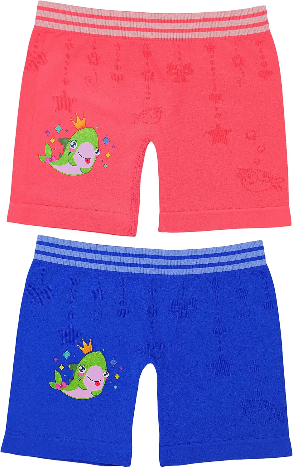 ToBeInStyle Girl’s Pack of 6 Layering Stretch Shorts Modesty Slip Under Skirts Boyshorts