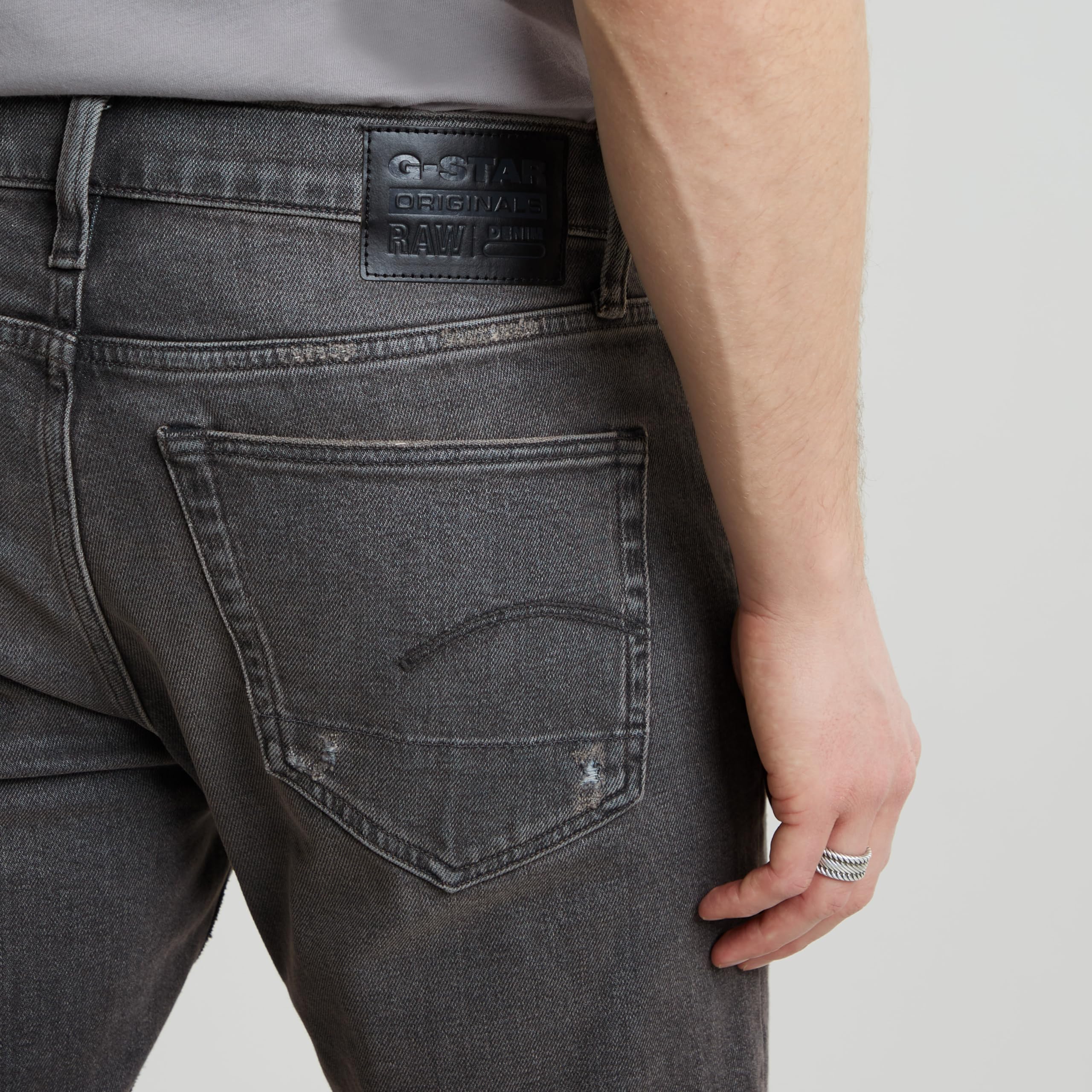G-Star Hombre 3301 Slim Jeans — view 40