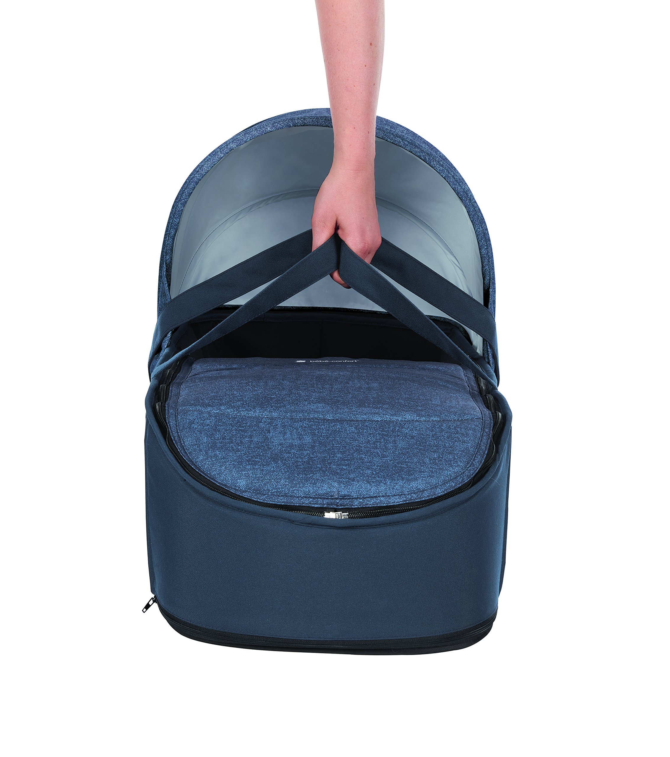 Bébé Confort Nacelle Souple pour Poussette Laika, de la Naissance à 6 Mois 0-10 kg, Nomad Blue