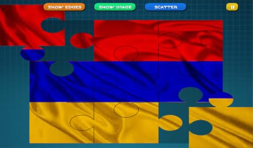 I Love Armenia Jigsaw Puzzle – vue 3