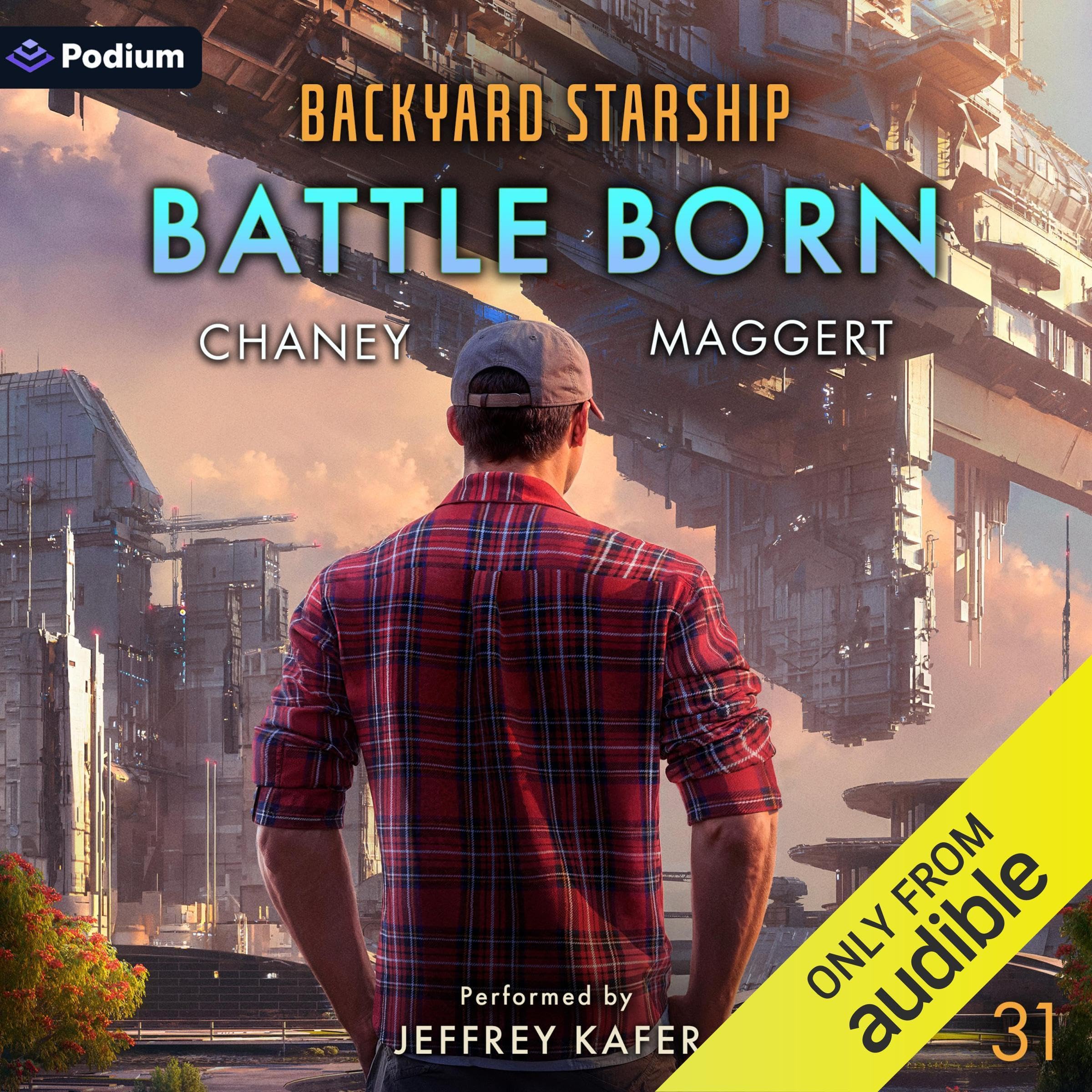 Cover art for Battle Born