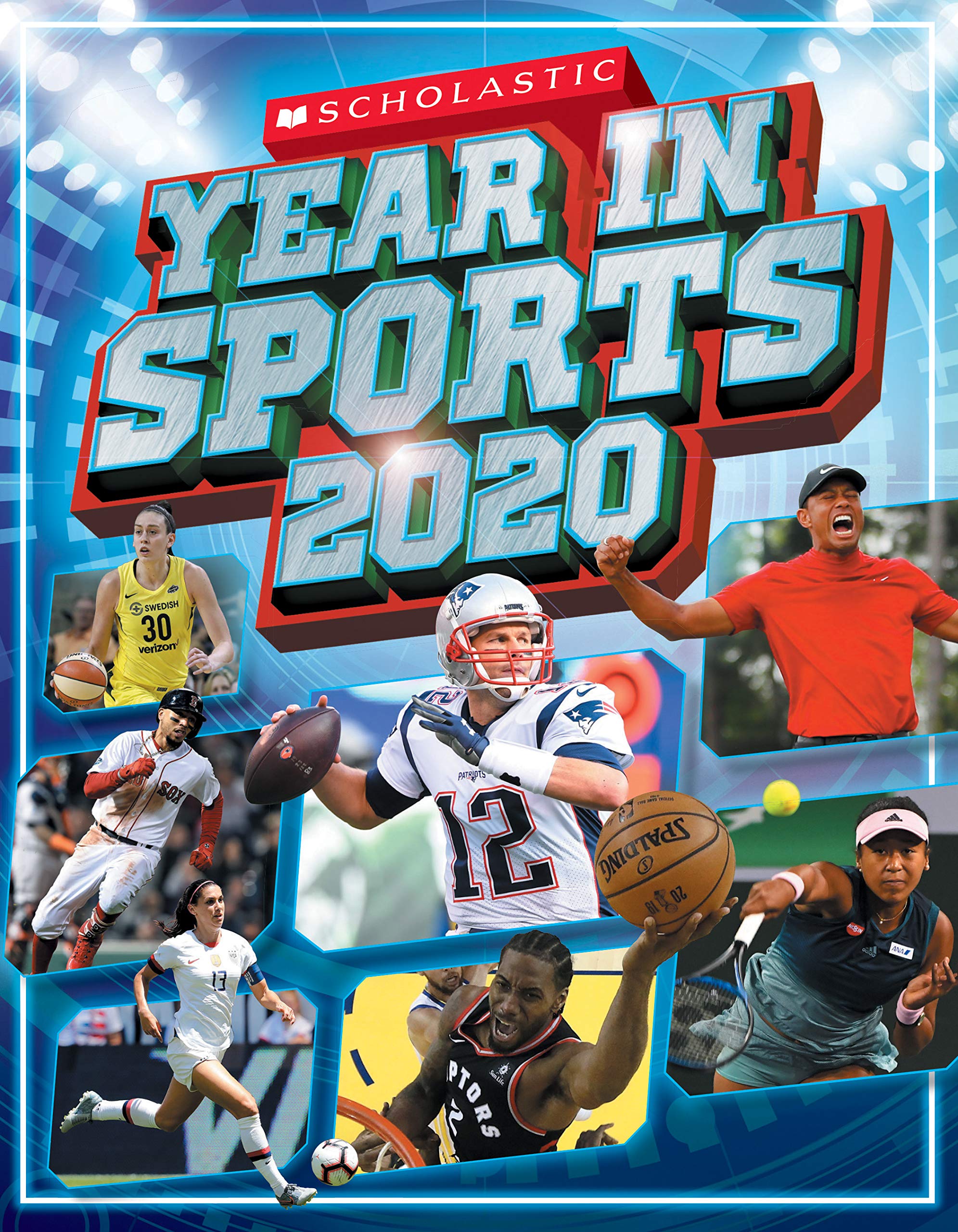 Scholastic Year in Sports 2020 Paperback – 5 Nov. 2019