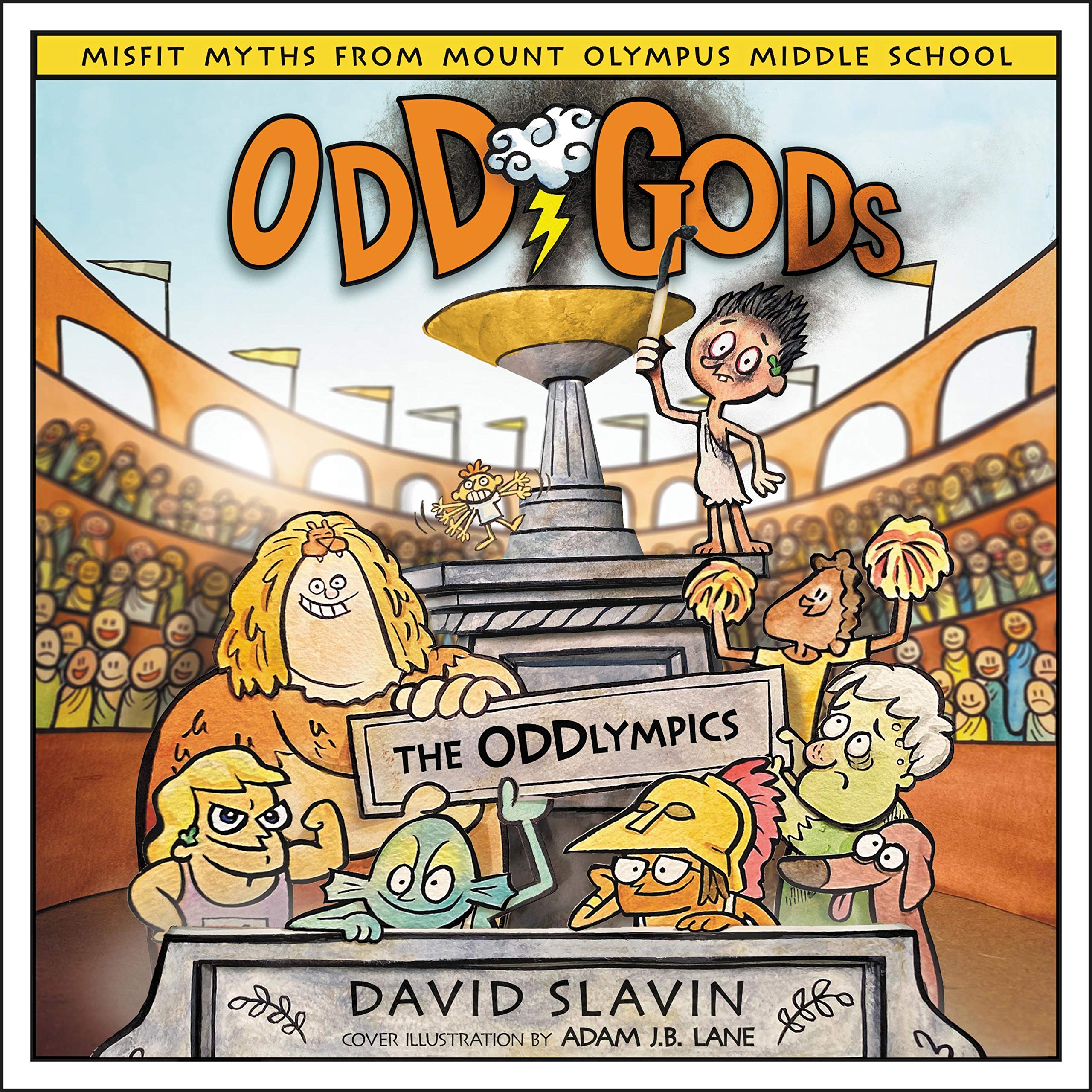 Cover art for Odd Gods: The Oddlympics
