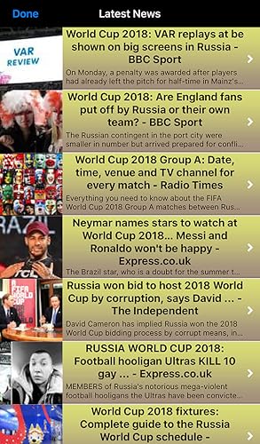 Copa do Mundo Rússia 2018: O melhor da Copa do Mundo 2018: notícias, equipes, jogos, resultados ao v
