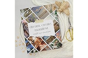 ZICOTO Vision Board Kit: Photos & Quotes to Inspire Your Dreams