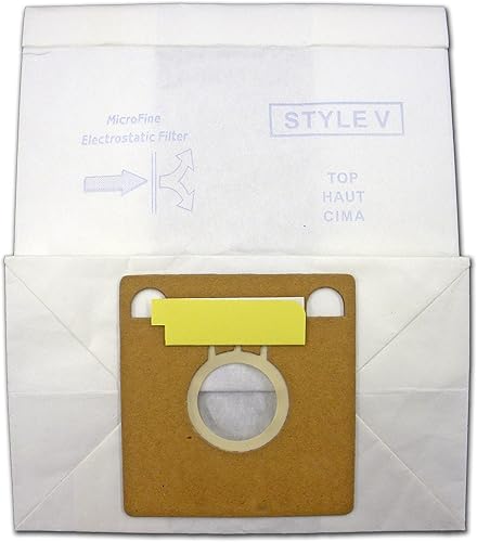 Miniatura 2 de EnviroCare Bolsas de polvo para aspiradora de microfiltración de repuesto para Eureka estilo V botes 9 bolsas