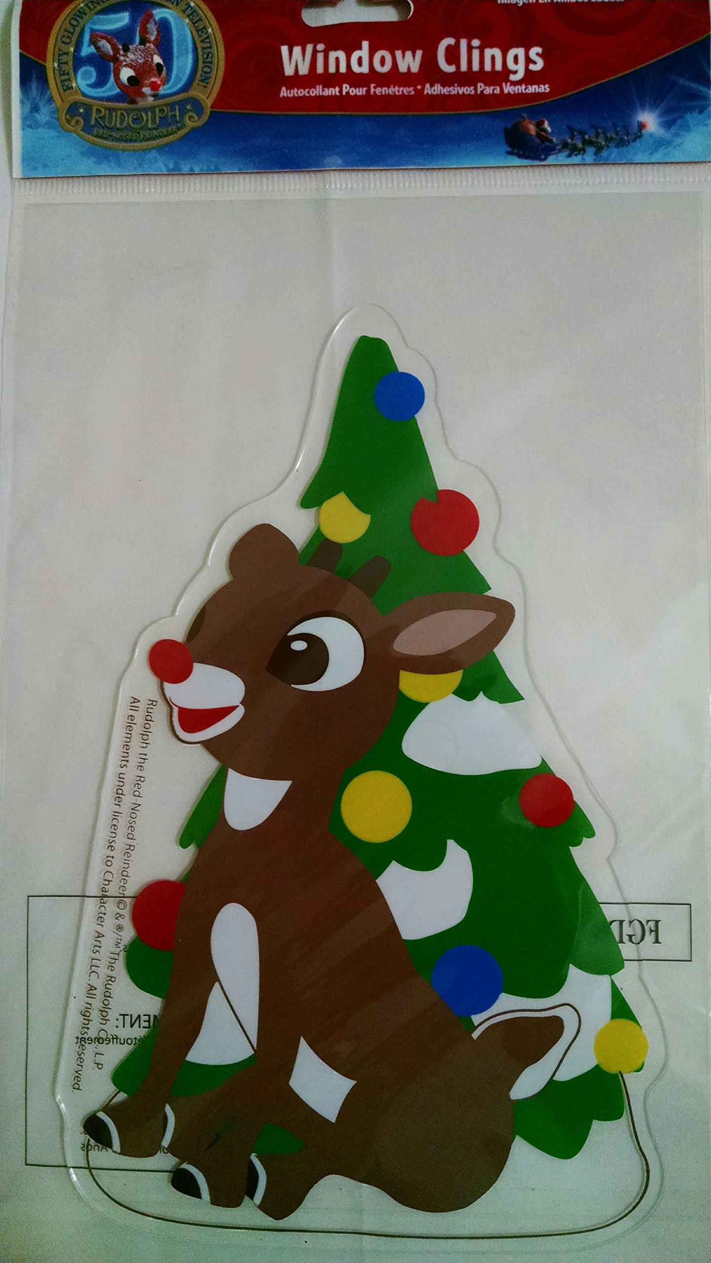 Arbol De Navidad Y Rodolfo Rodolfo, El Reno