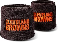Vista 34 de Franklin Sports Muñequeras con Logotipo de Equipo de la NFL - Par de Muñequeras Juveniles para Disfraces y Uniformes