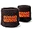 NFL Cleveland Browns Franklin Sports Cleveland Browns Embroidered Wristbandsnfl Embroidered Wristbands, Brown, One Size