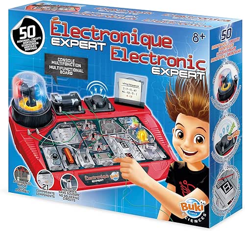 Buki - 7160 - Électronique expert, Multicolore.