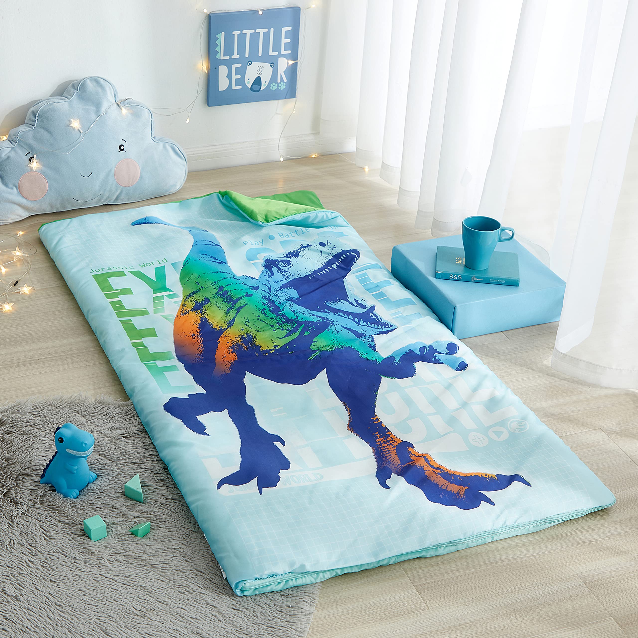 Idea Nuova Slumber Bag Hooded(Gabbys Dollhouse) - Idea Nuova