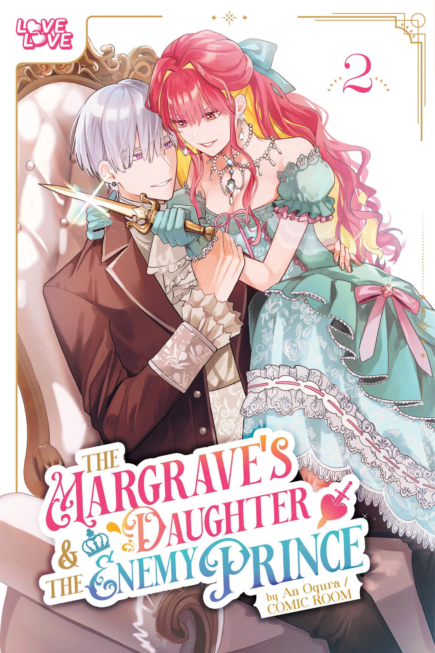 The Margraves Daughter  Enemy Prince Volume 2 by An Ogura PAPERBACK