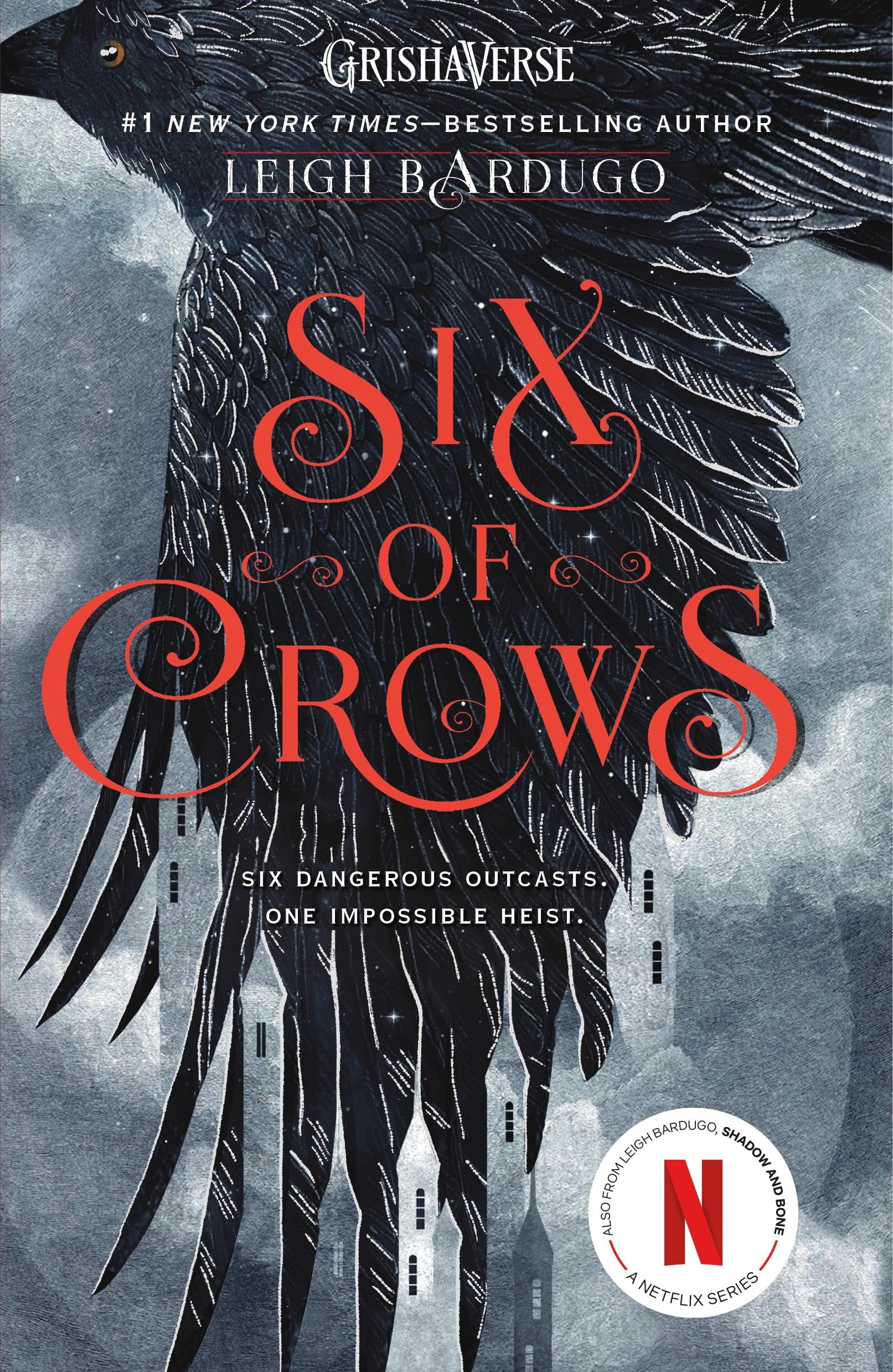 Cover image of Six of Crows by Leigh Bardugo