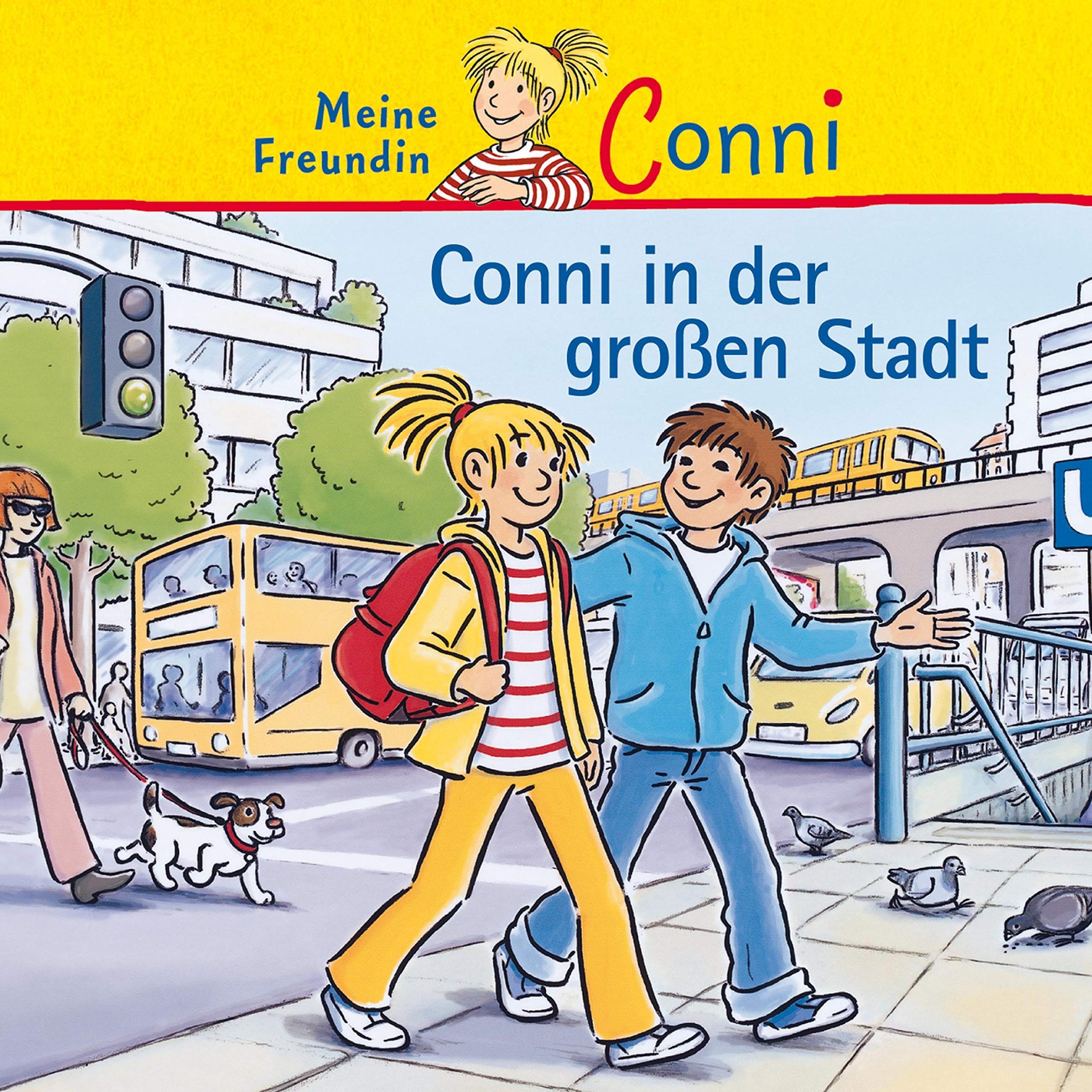 Cover art for Conni in der großen Stadt
