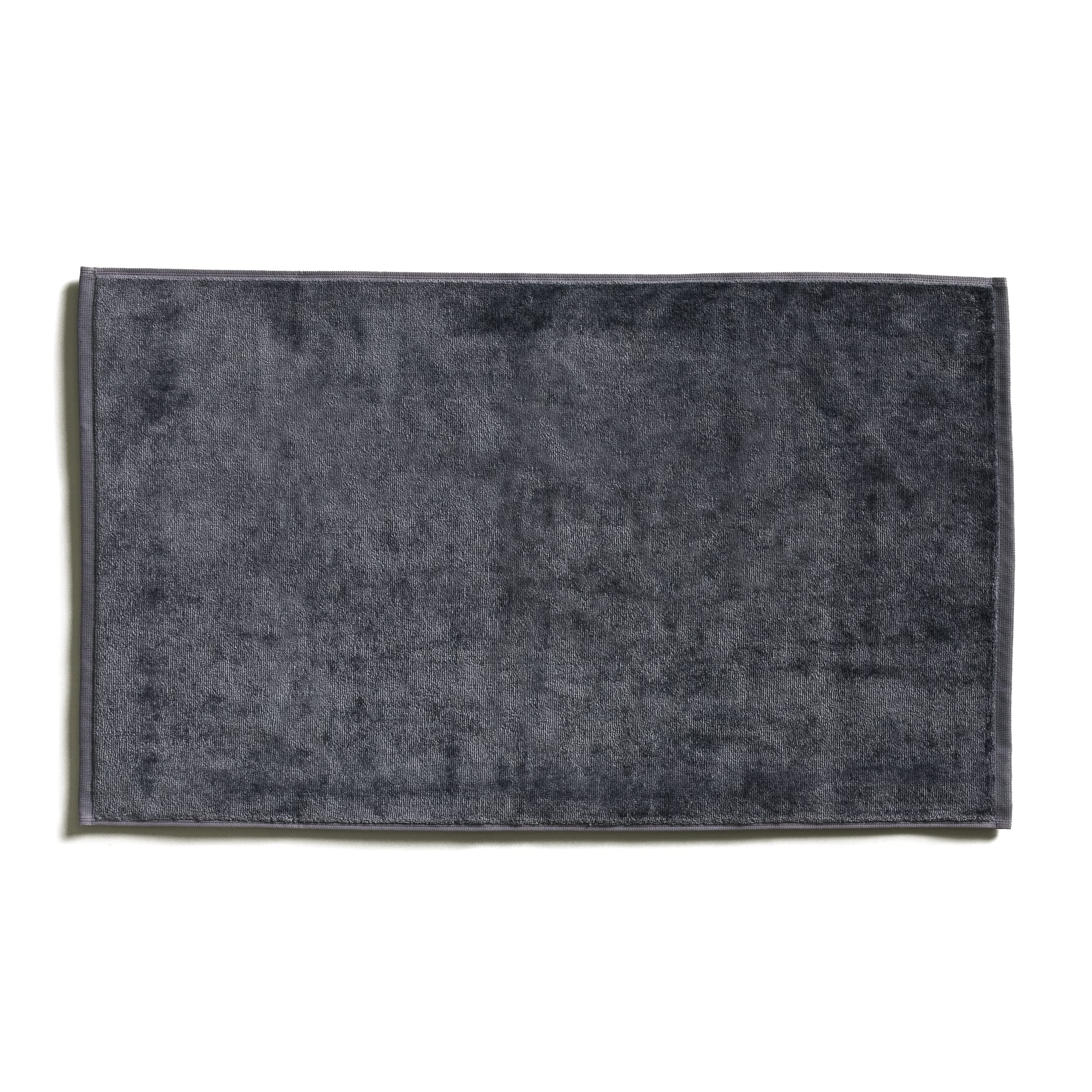 Möve Bamboo Luxe Badvorleger 50 x 80 cm aus 50% Baumwolle / 50% Viskose aus Bambus-Zellstoff, Stone