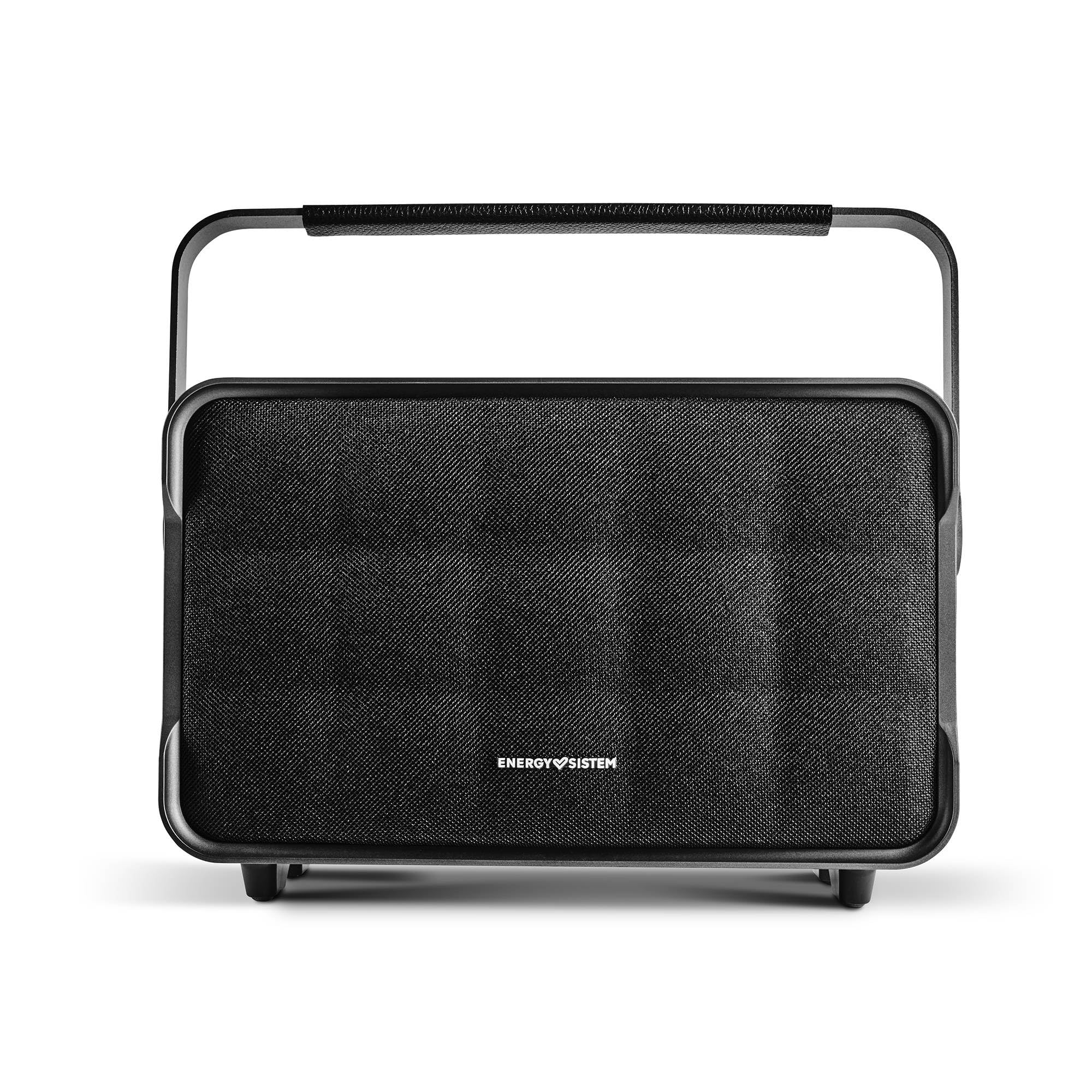 Energy Sistem Classy Altavoz Bluetooth Potente 150W Portatil y Grande 10H Autonomia Extra Bass USB MP3/WAV/FLAC Entrada AUX Premium con Asa Sonido Activo Autoamplificado Estereo para Casa y Exterior