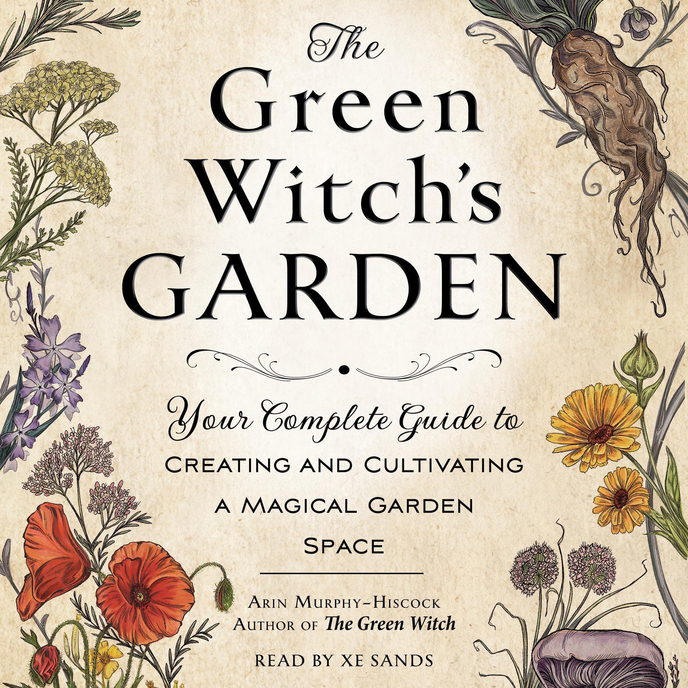 Cover art for The Green Witch's Garden