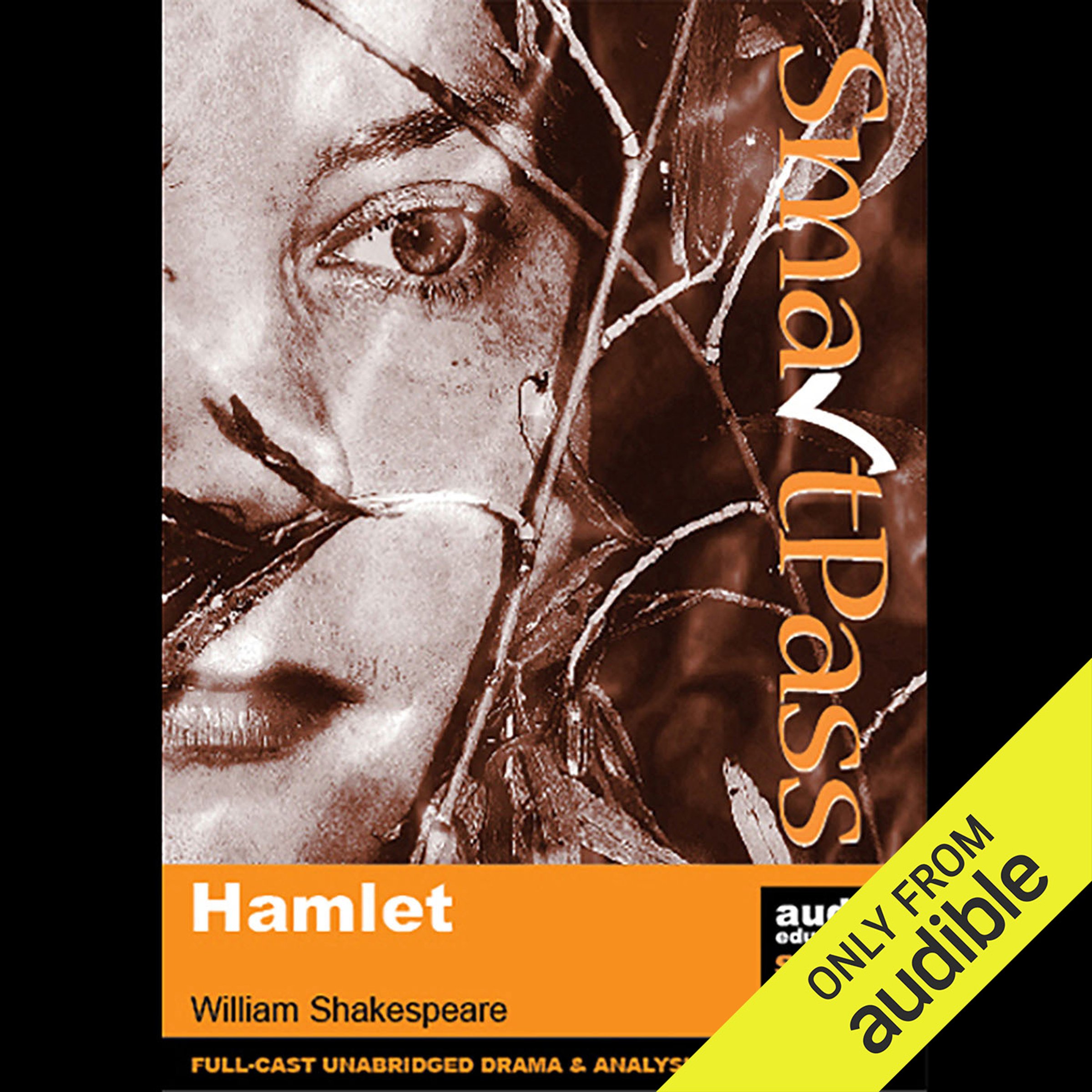 Cover art for SmartPass Plus Audio Education Study Guide to Hamlet (Dramatised, Commentary Options)