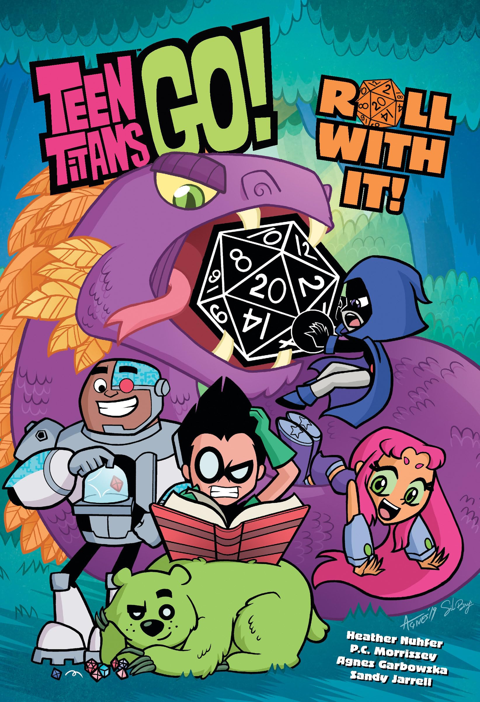 Teen Titans Go! Roll With It 1