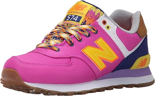 New Balance Nbwl574exb, Scarpe da Ginnastica Donna, Mehrfarbig (Pink/Blue),  EU 36.5 (US 6) : Amazon.it: Scarpe e borse
