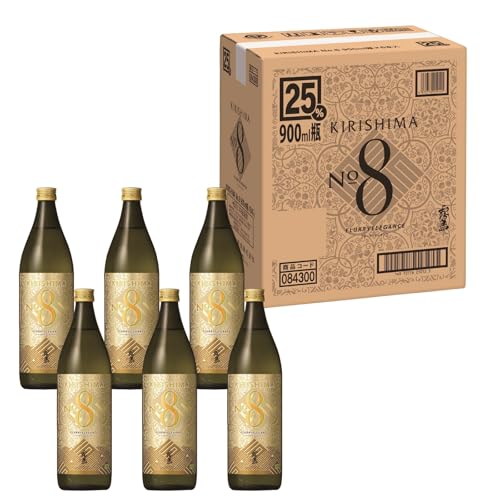 霧島酒造 KIRISHIMA No.8 瓶 900ml×6本