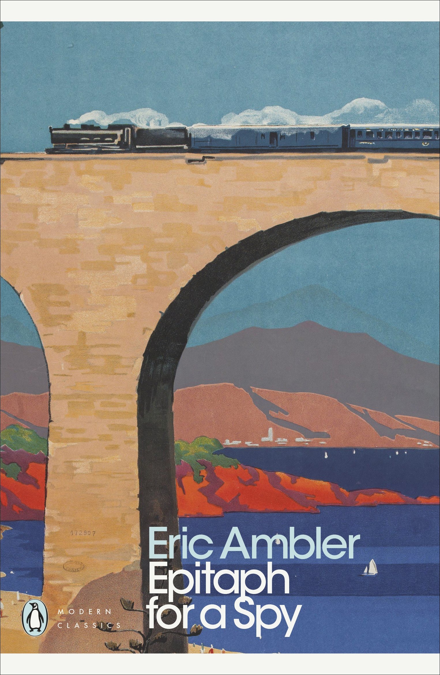 Epitaph for a Spy (Penguin Modern Classics)-Eric Ambler, James Fenton