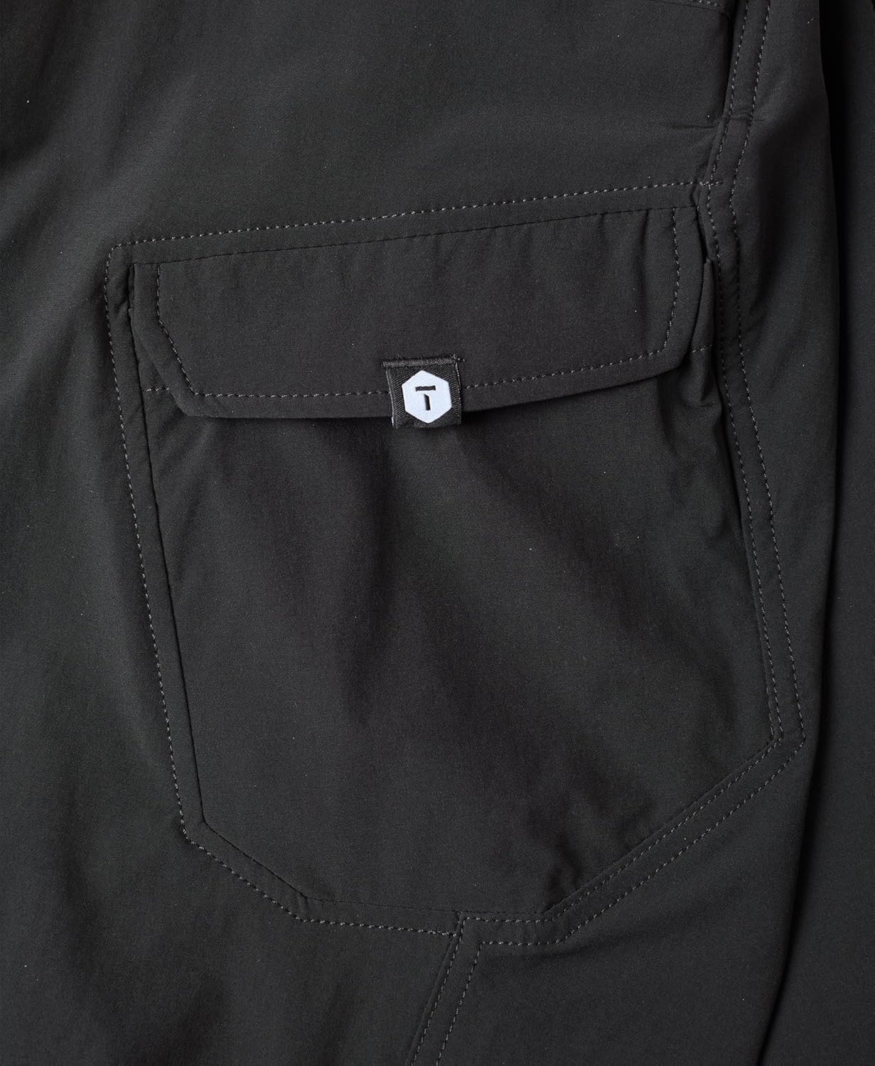 TRUEWERK Men's Lightweight Work Pants - T1 WerkPant, Moisture Wicking, Quick-Dry, 4-Way Stretch Cargo, 8 Pockets