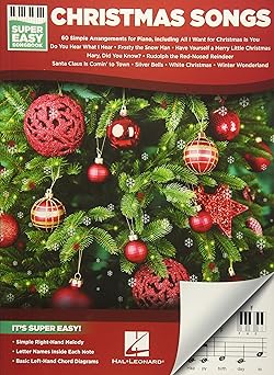 Christmas Songs - Super Easy Songbook