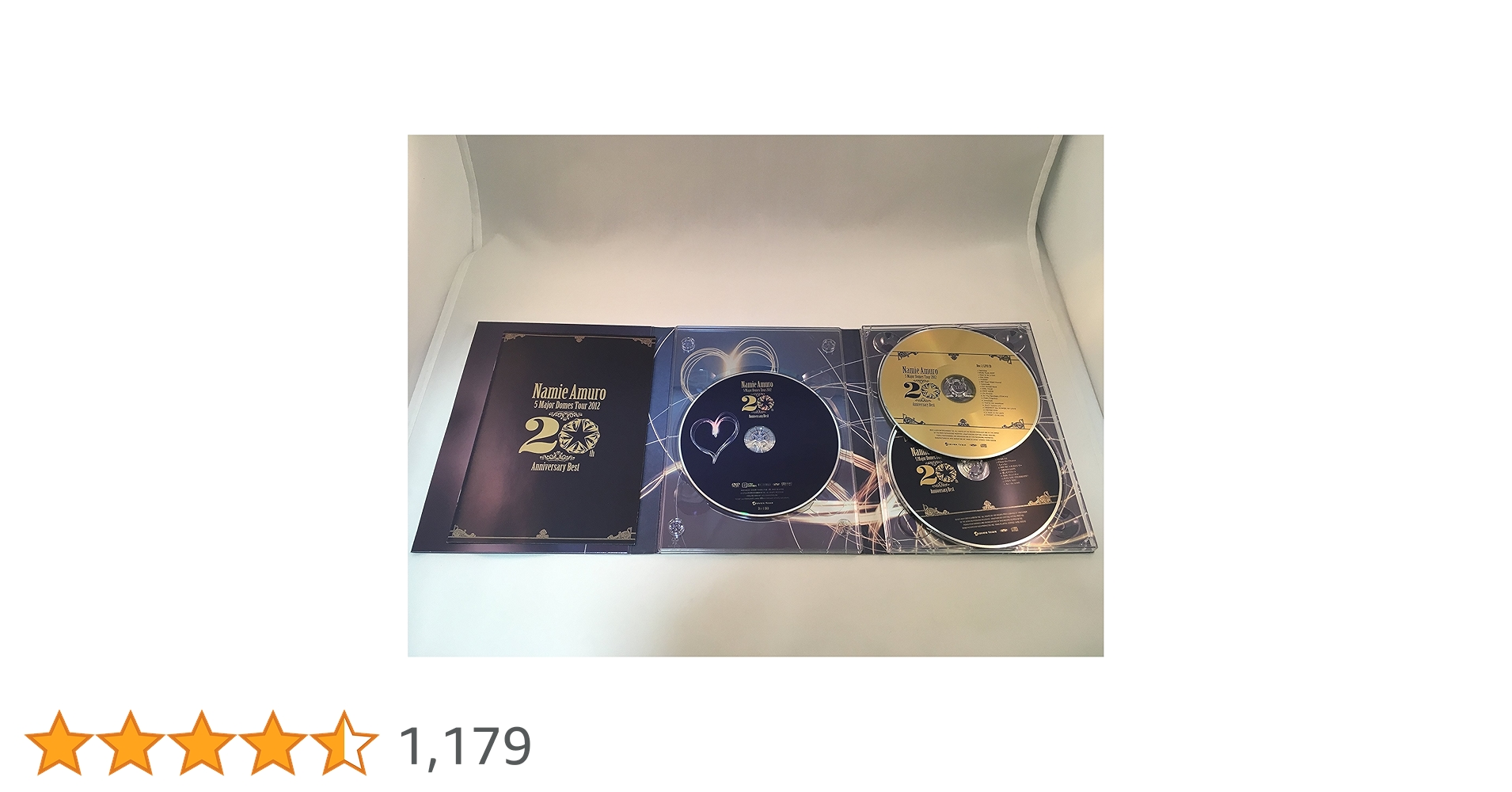 安室奈美恵 CD・DVDセット×5組 913BJJFSTTL.jpg