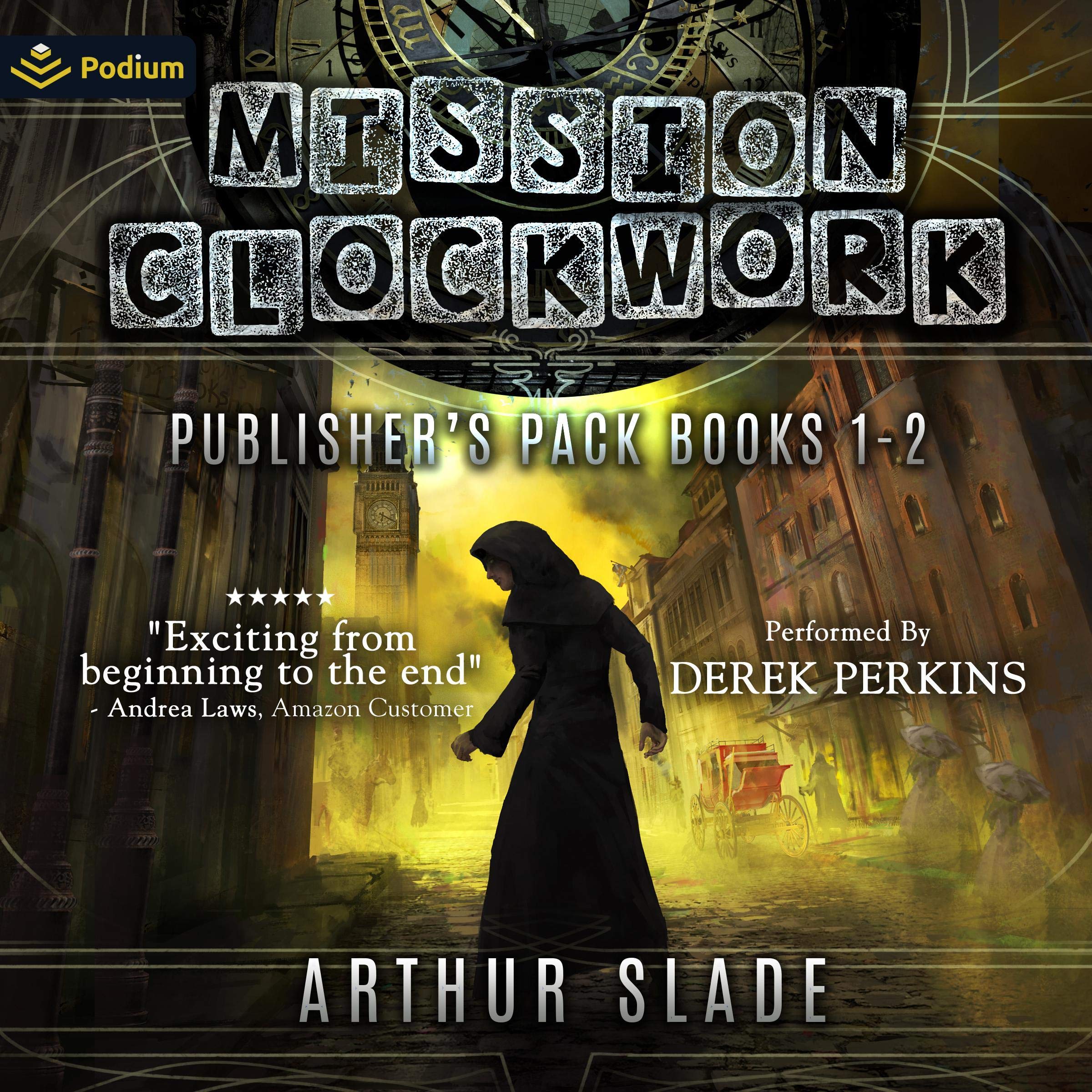 Cover art for Mission Clockwork: Publisher's Pack 1