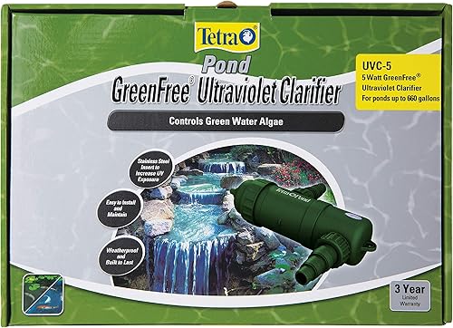 Miniatura 2 de Clarificadora UV GreenFree TetraPond