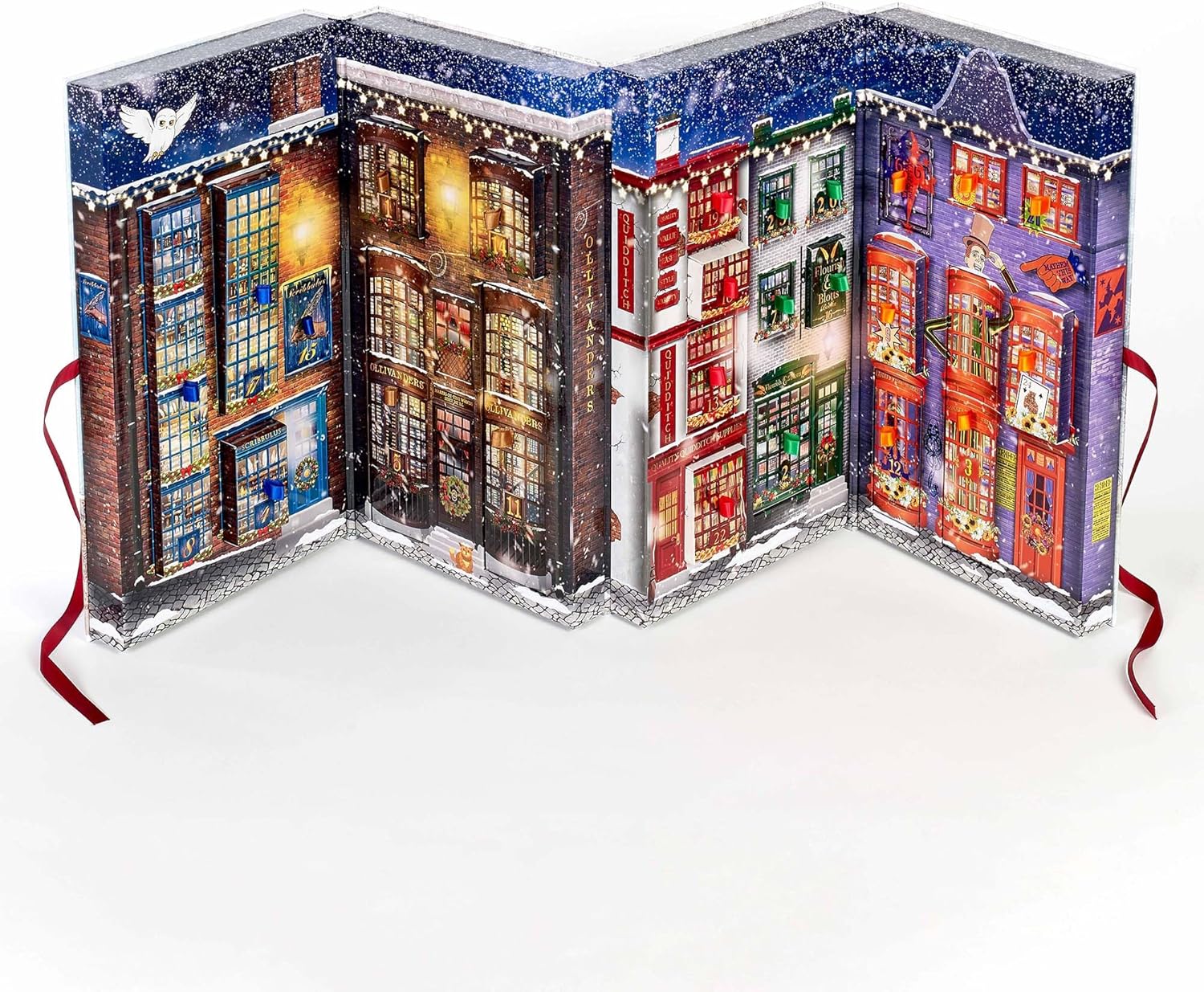Harry Potter Diagon Alley Advent Calendar - 24 Gifts Inside