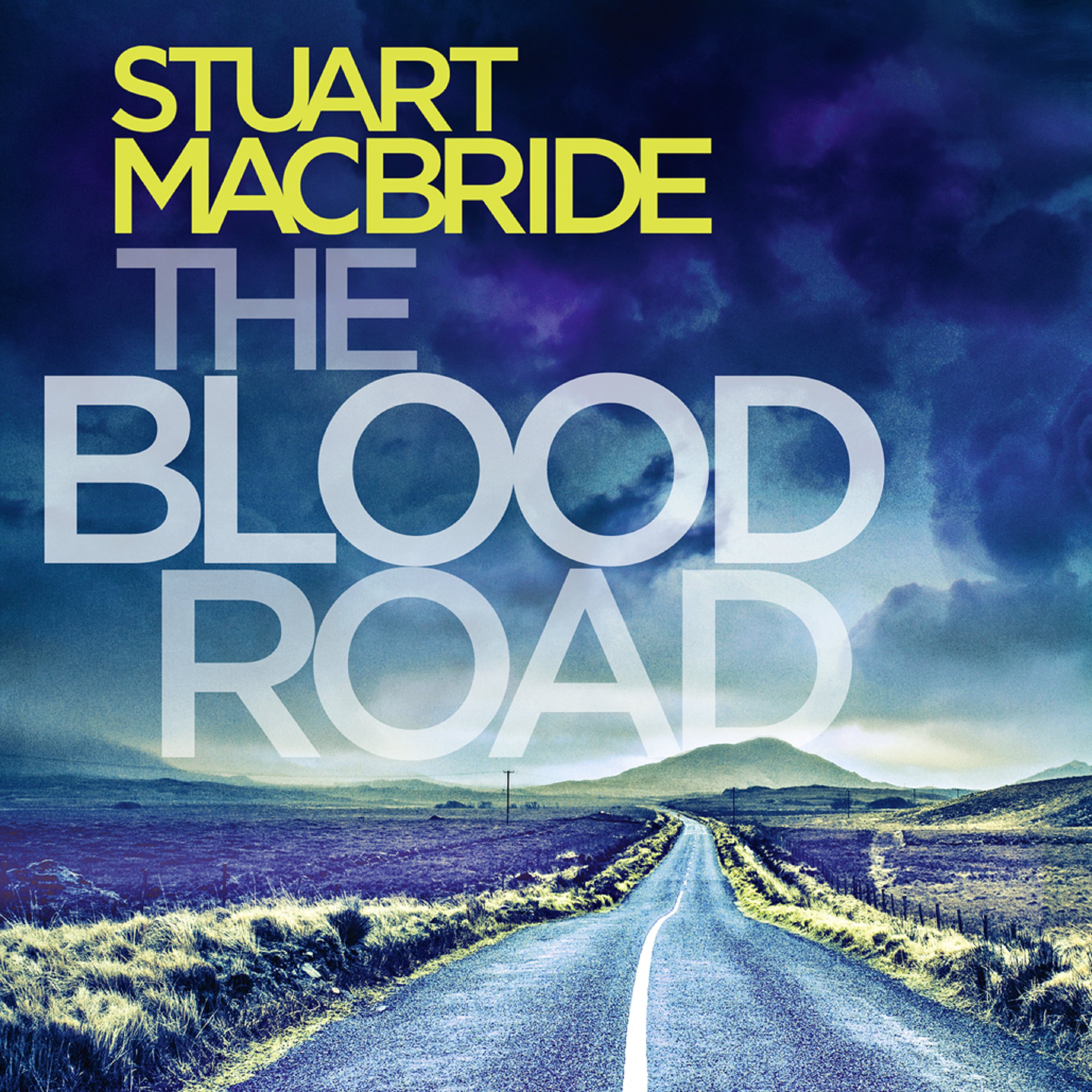 Cover art for The Blood Road