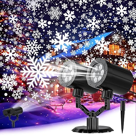 Christmas Projector Lights Outdoor