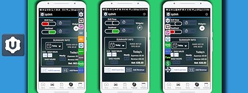 Upshift Rideshare Dash BASE