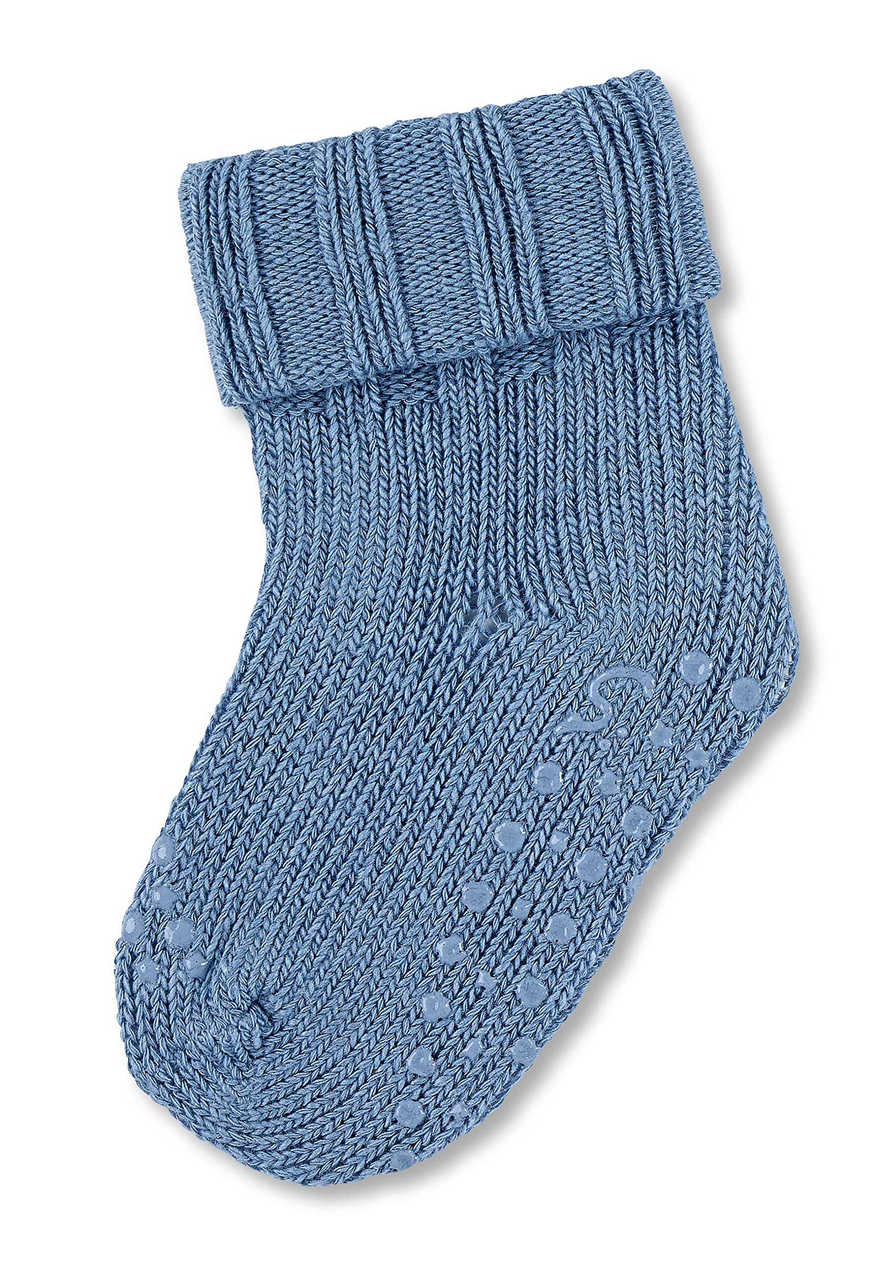 Sterntaler ABS Krabbelsocken aus Wolle - Baby Stoppersocken - ABS-Motiv auf Spann und Sohle - Krabbelsöckchen - Baby und Kinderstrümpfe