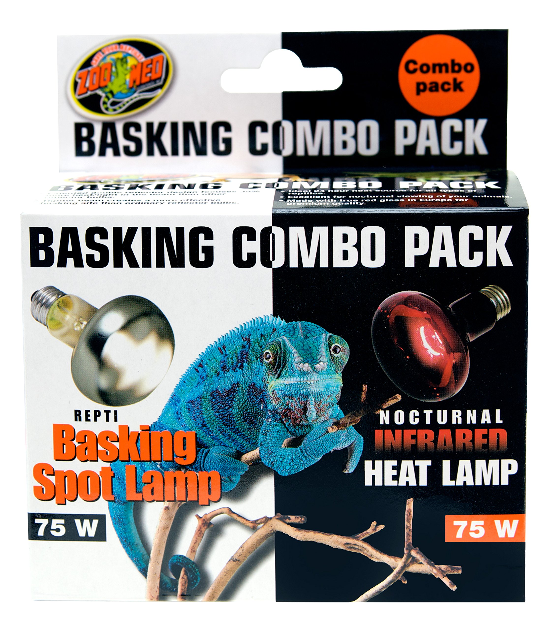Zoomed Basking Combo Pack Lampa do SL-60E/RS-75E dla gadów/płazów