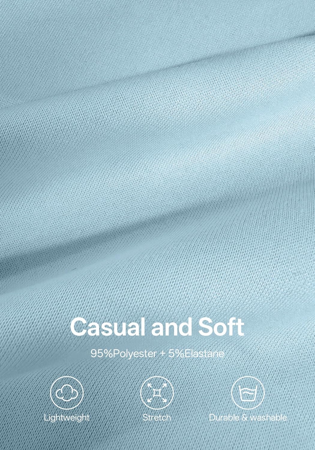 Womens Sweatshirts Half Zip Cropped Pullover Fleece Long Sleeve Quarter Zipper Hoodies Fall Clothes with Pockets - Image 5