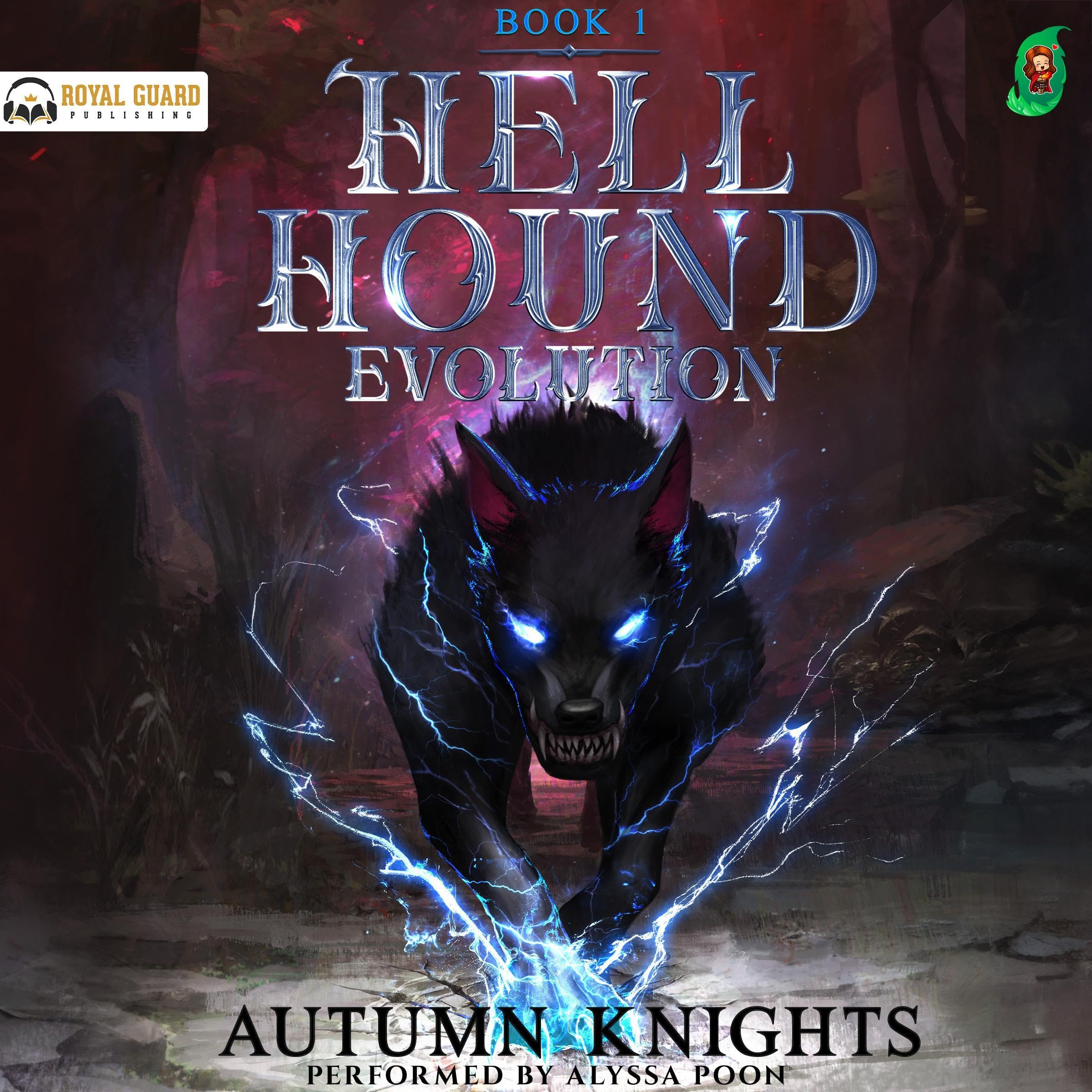 Cover art for Hell Hound Evolution, Book 1