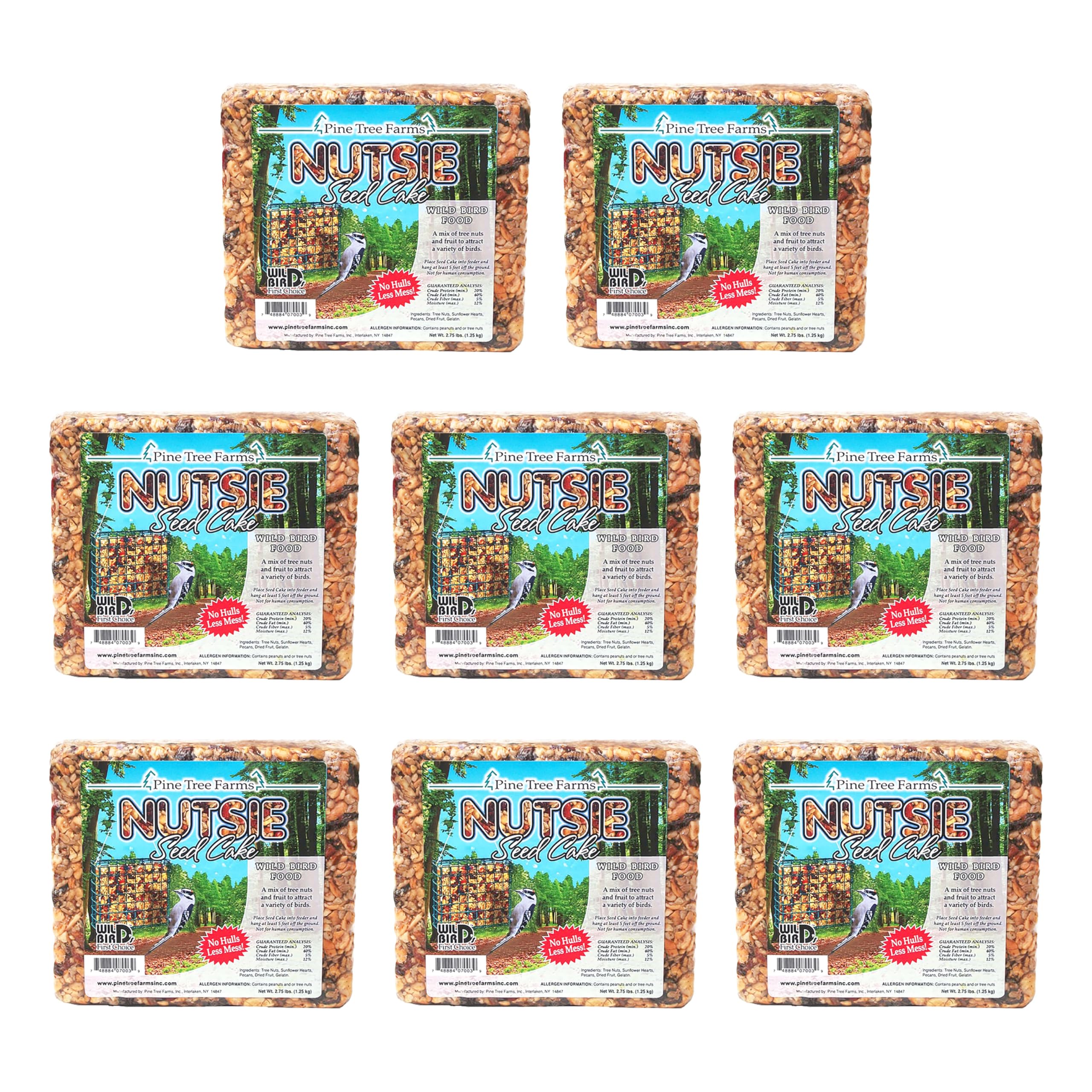 Amazon.com: Nutsie Cake : Patio, Lawn & Garden
