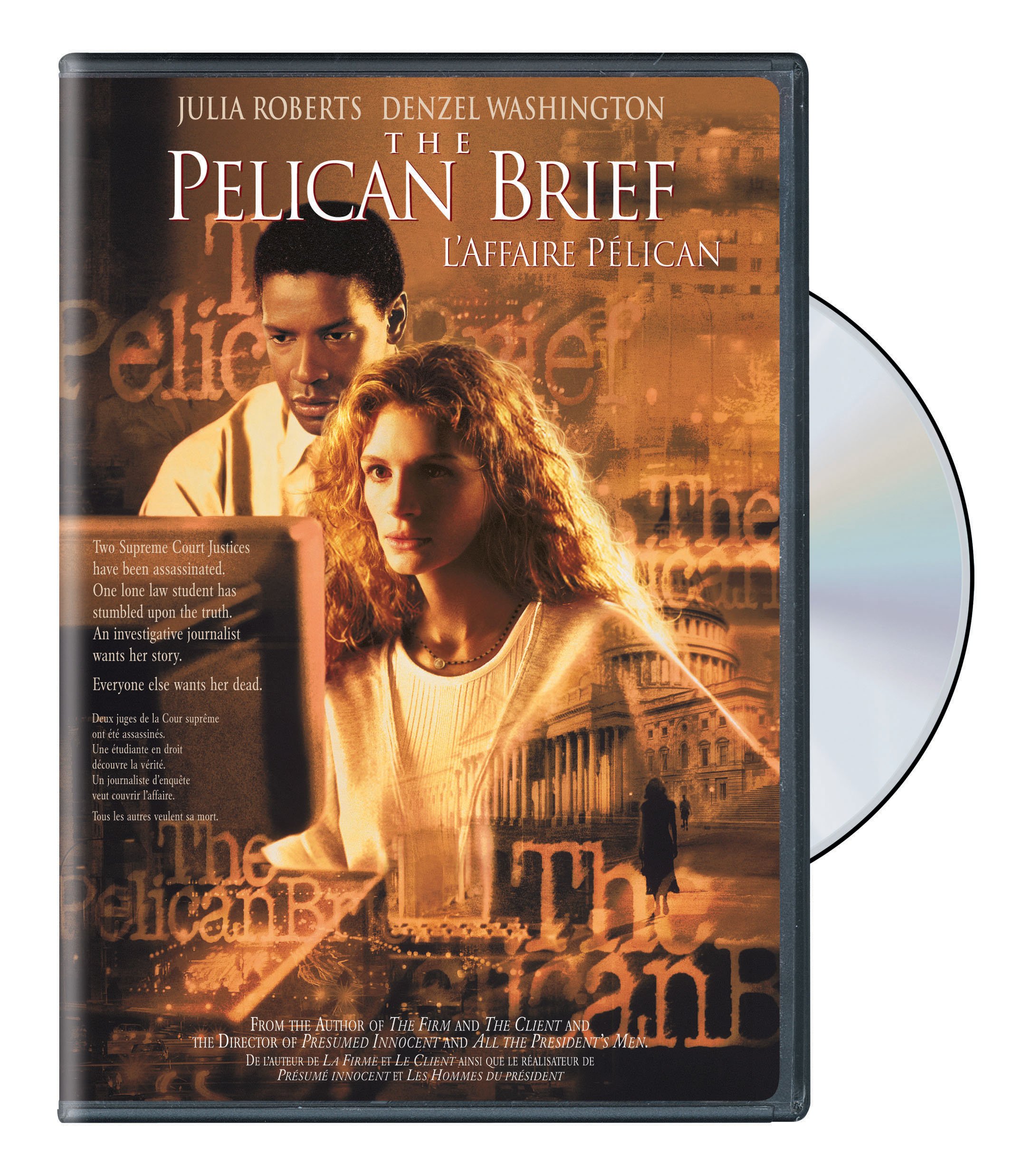 PELICAN BRIEF, THE (DVD/BIL) [DVD]
