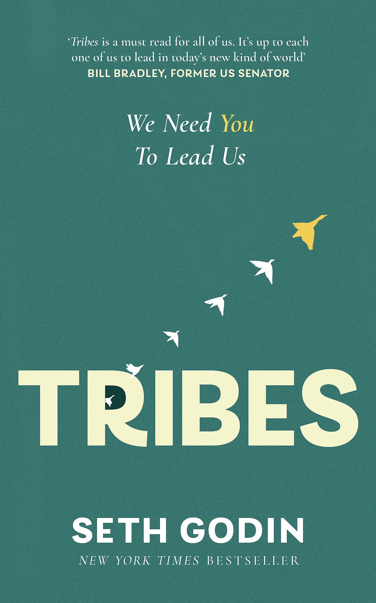Tribes We need you to lead us by Seth Godin (Paperback Book)