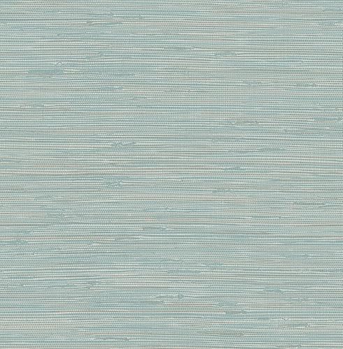 NuWallpaper NUS3337 - Papel tapiz tibetano sintético, color verde azulado