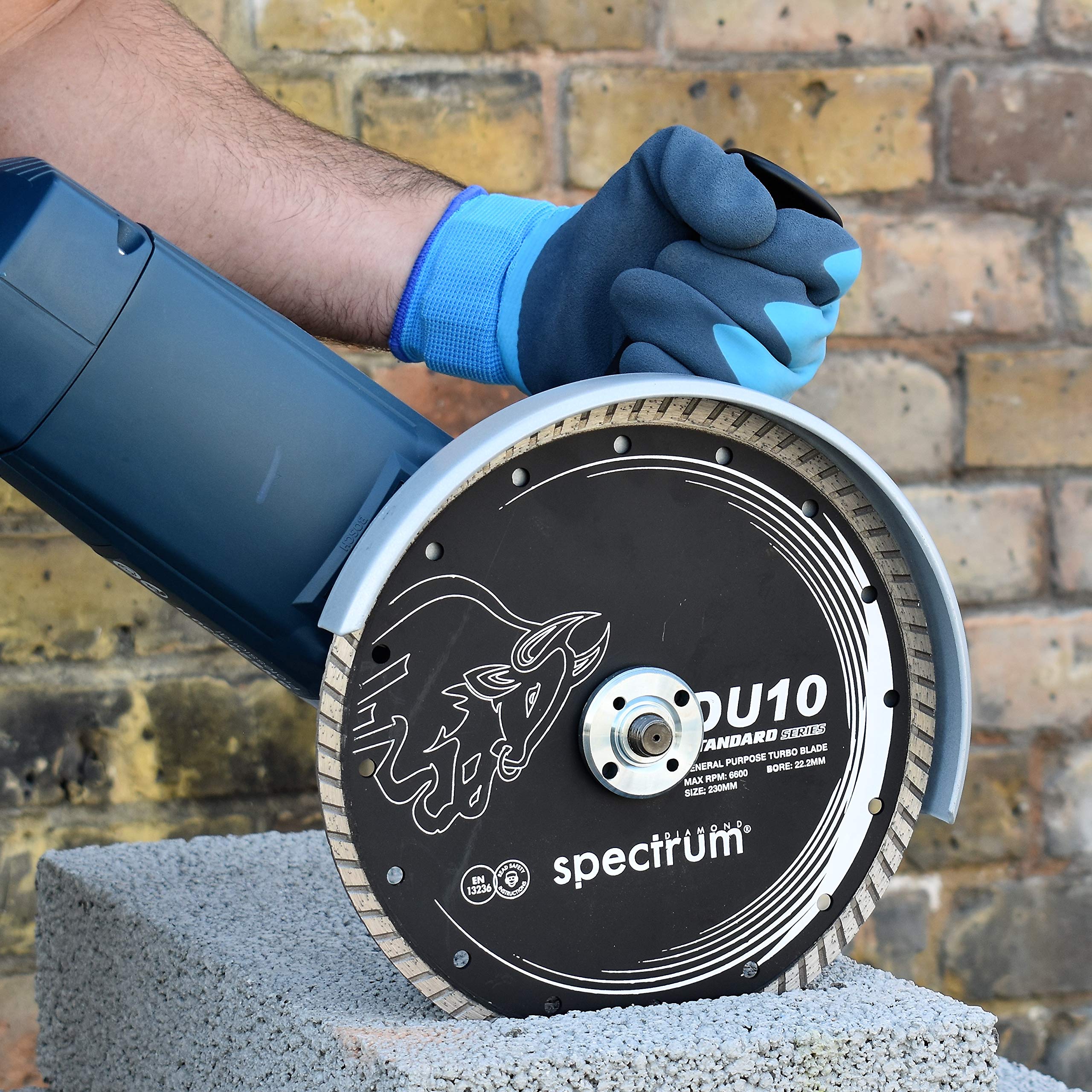 Spectrum Standard Turbo Diamond Blade - General Purpose - 300/20mm